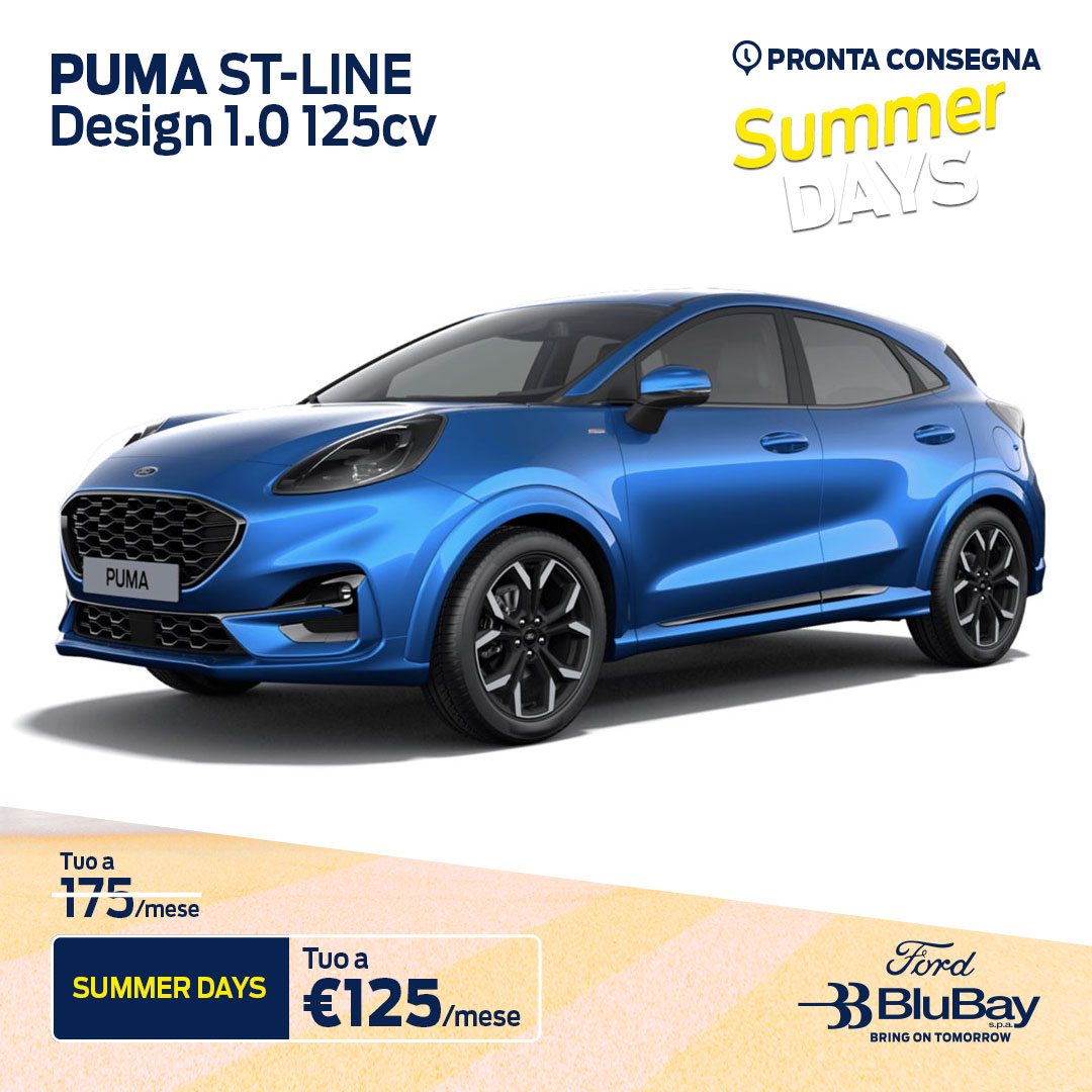 Puma ST-Line Design  1.0 125cv