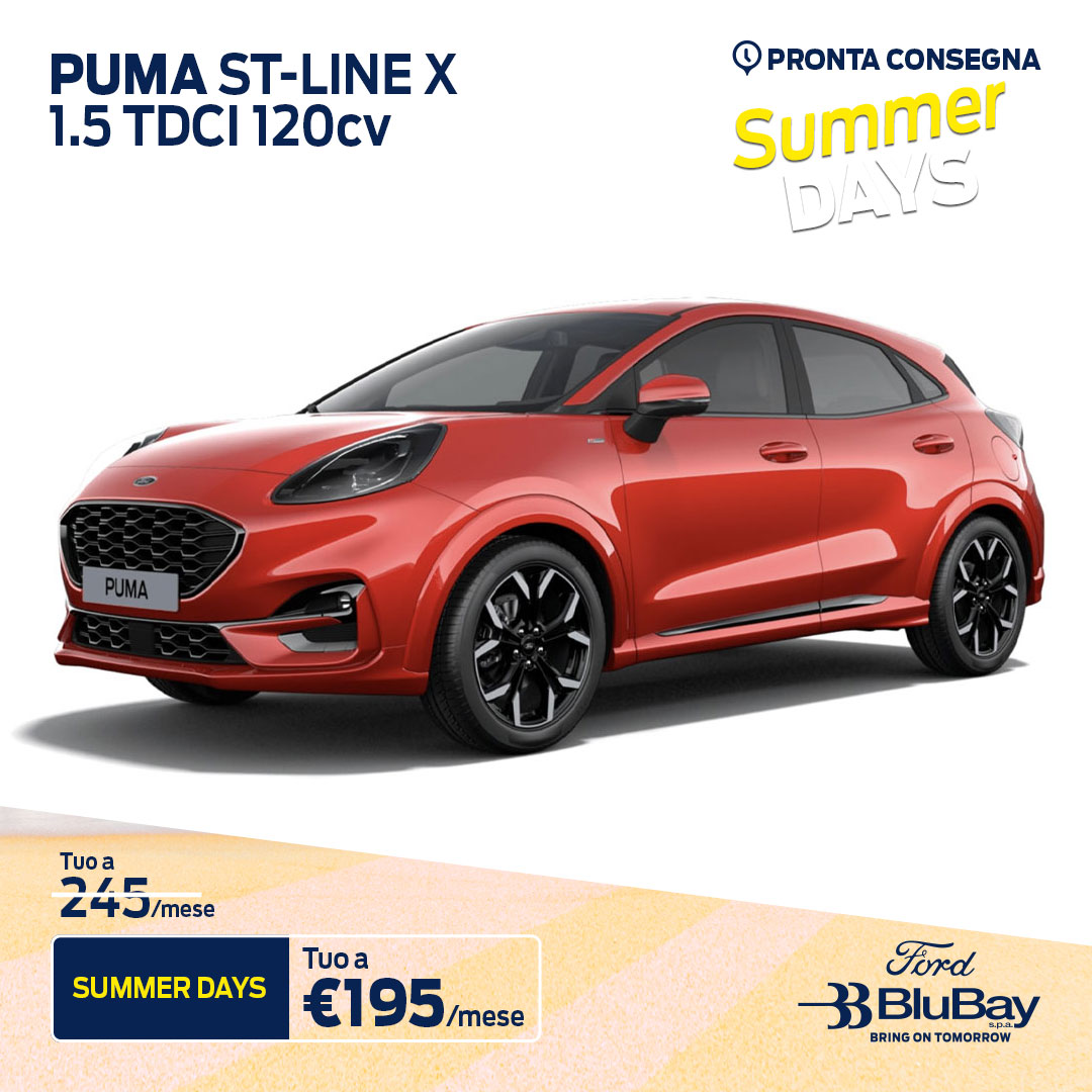 Puma St-Line X 1.5Tdci 120cv