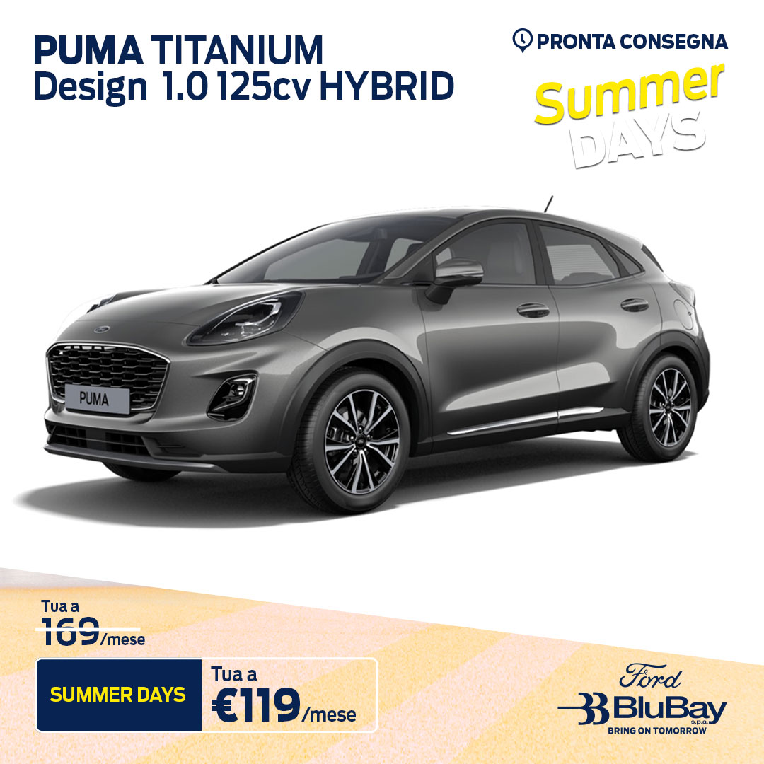 Puma Titanium Design 1.0 125cv HYBRID