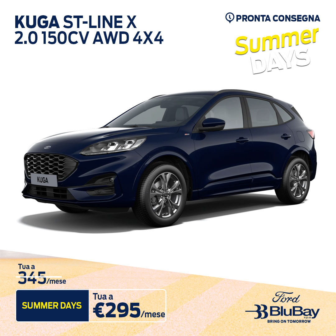 Kuga St-Line X 2.0 150cv AWD 4X4