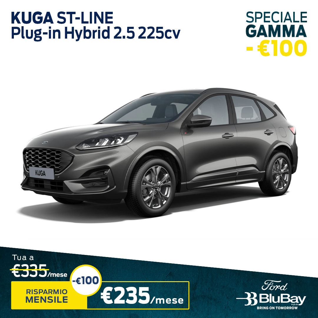 Kuga St-Line Plug-in Hybrid 2.5 225cv