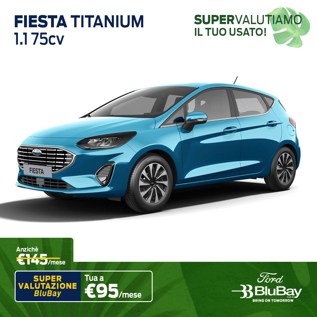 Fiesta Titanium 1.1 75cv