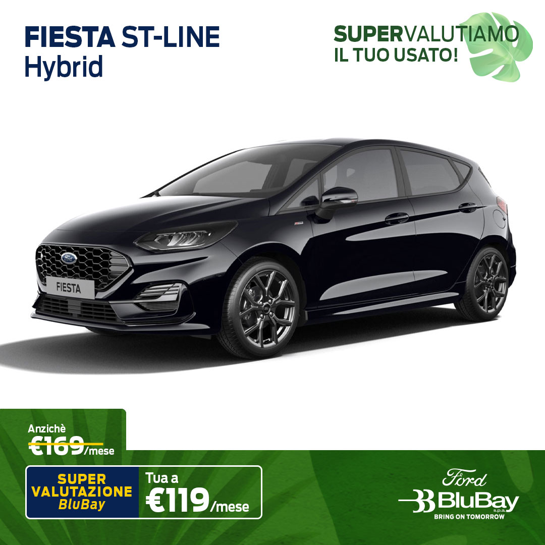 Fiesta St-Line Hybrid 1.0 125cv