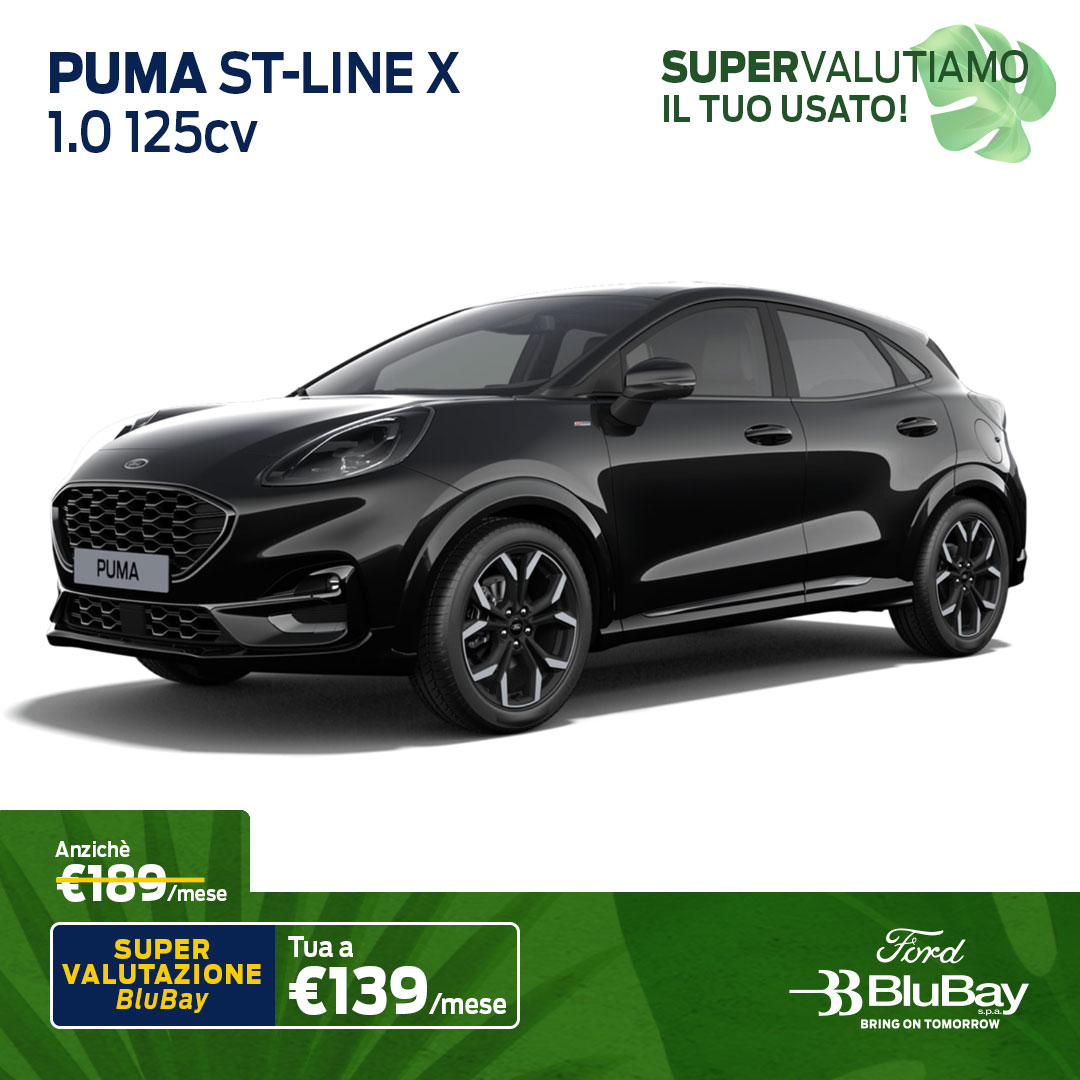 Puma St-Line X 1.0 125cv