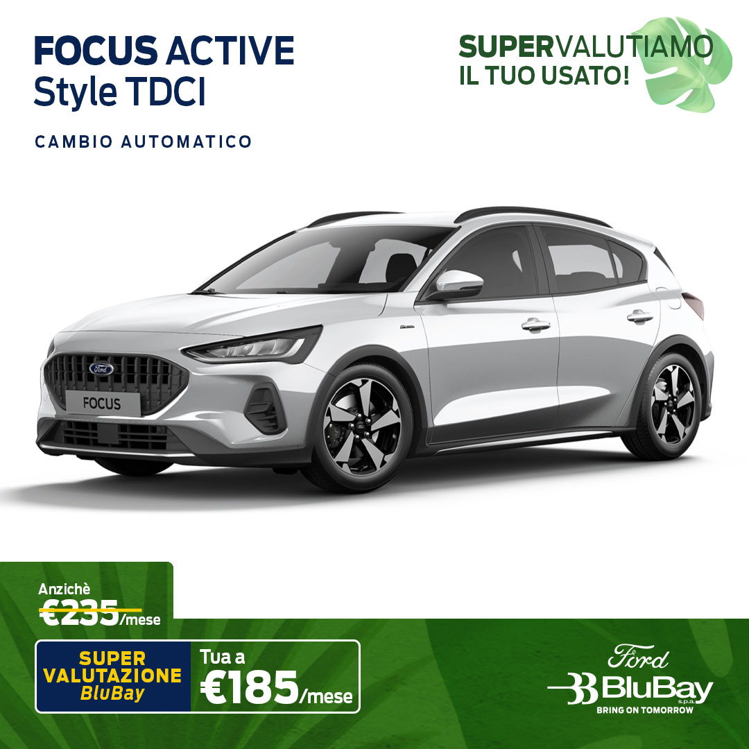 Ford Focus Active Style