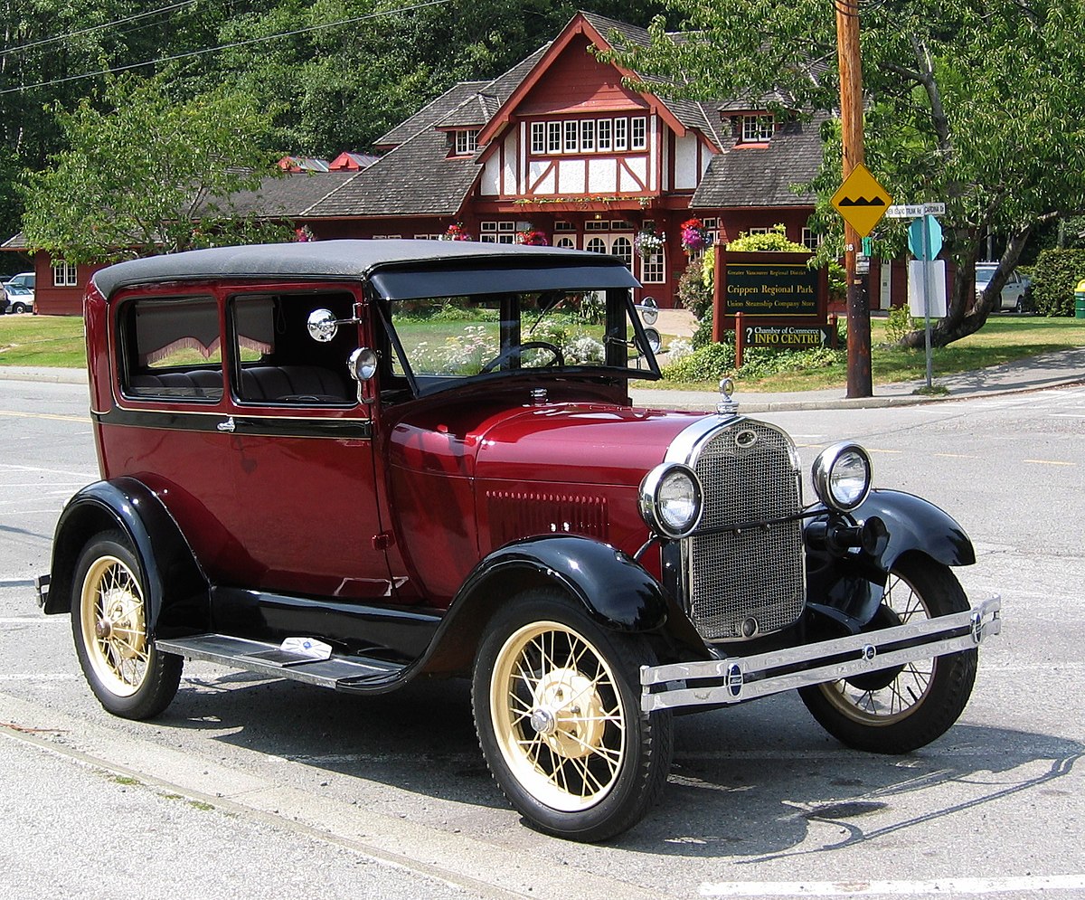 Model A: la prima automobile Ford