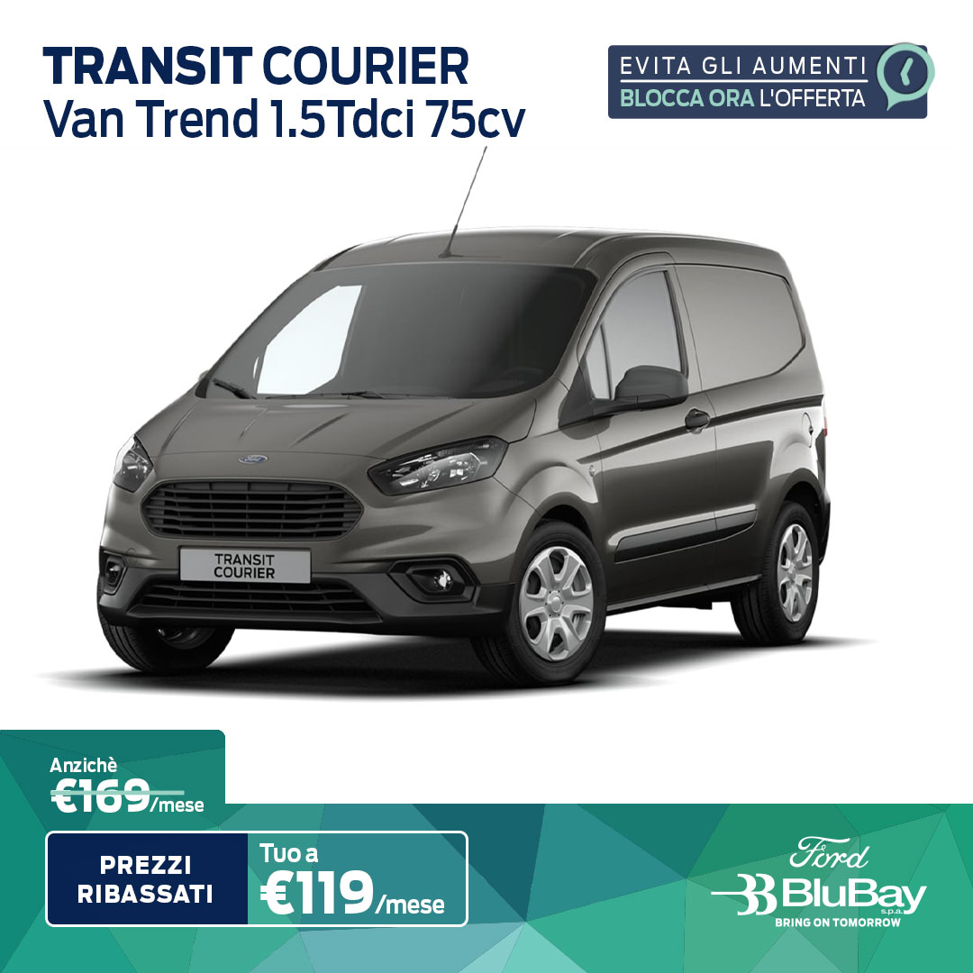 Transit Courier Van Trend 1.5Tdci 75cv