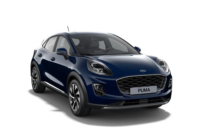 Titanium 1.0 Ecoboost mHEV 125cv manuale