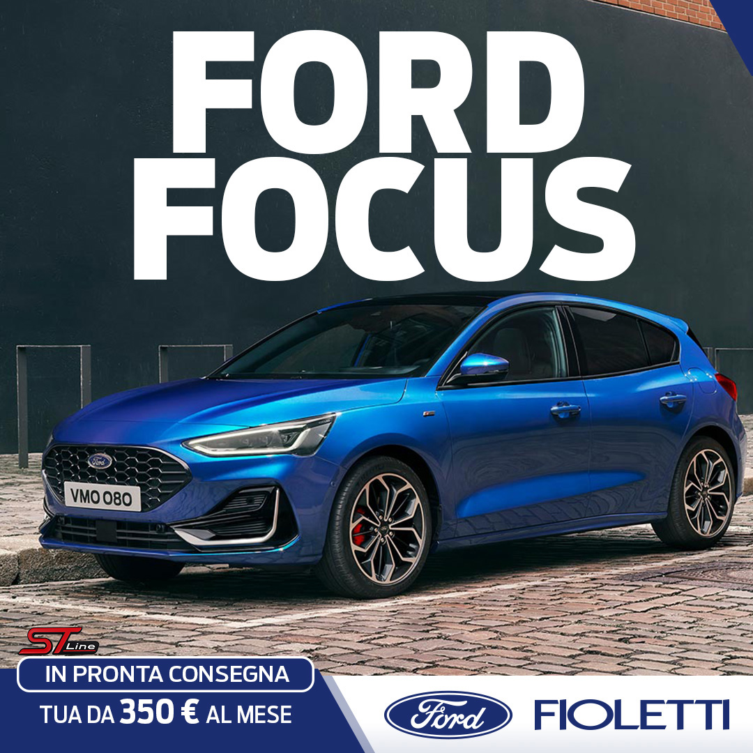 Focus ST-Line Style 1.0 Ecoboost mHEV 125cv manuale