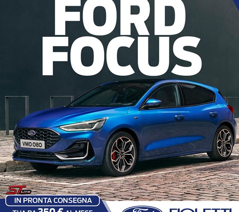 Focus ST-Line Style 1.0 Ecoboost mHEV 125cv manuale