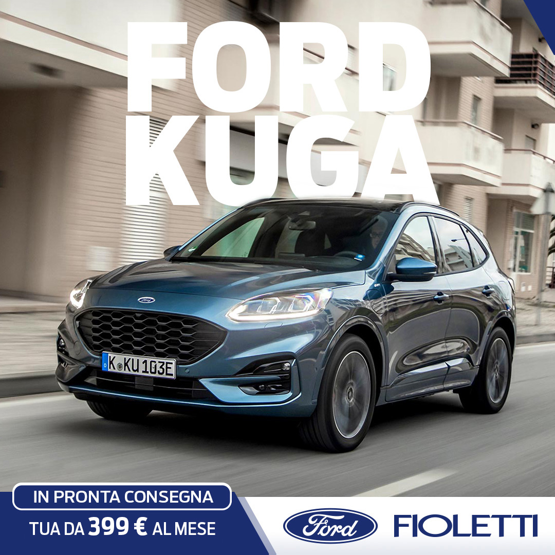 Kuga ST-Line 1.5 EBlue 120cv manuale