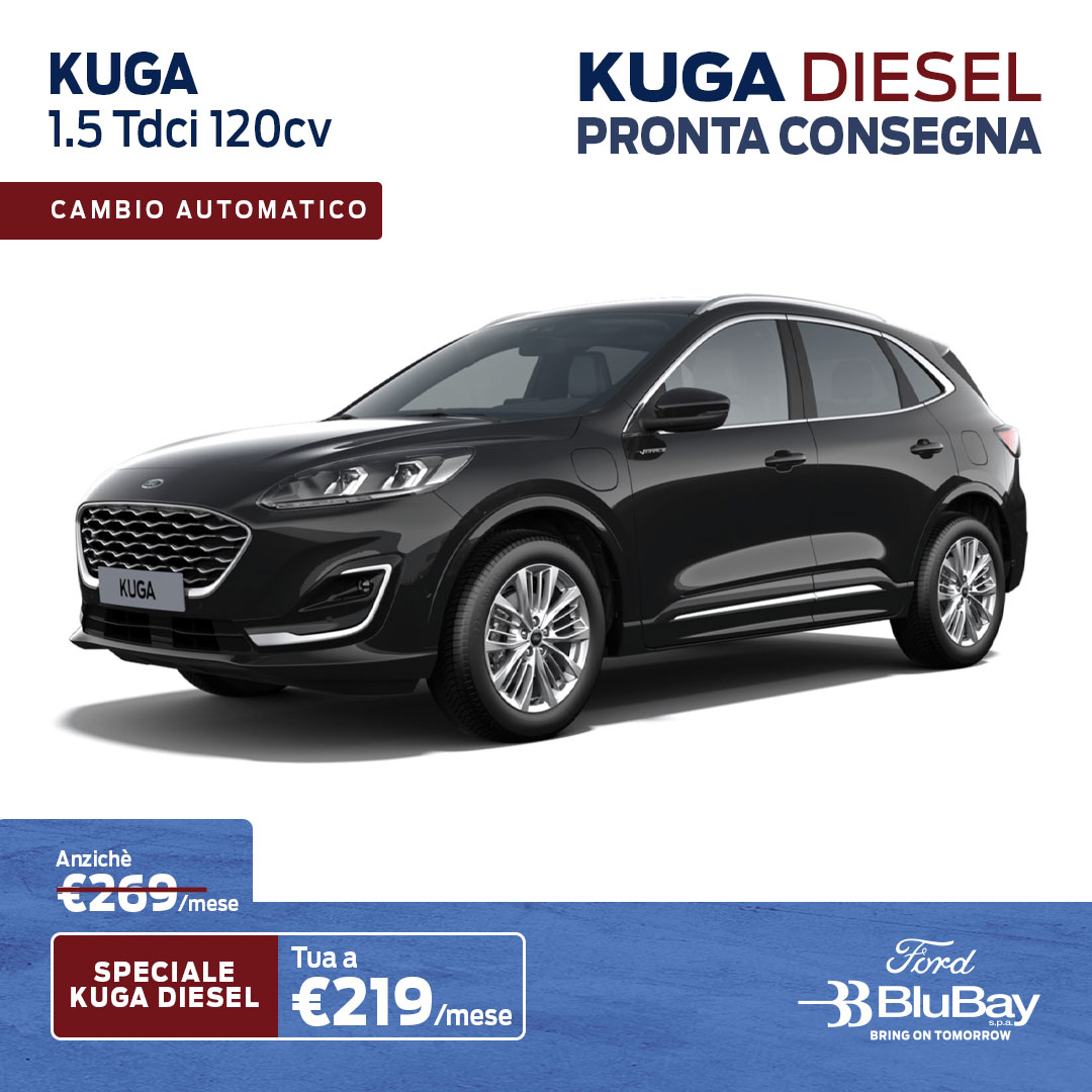 Kuga 1.5 Tdci 120cv cambio automatico
