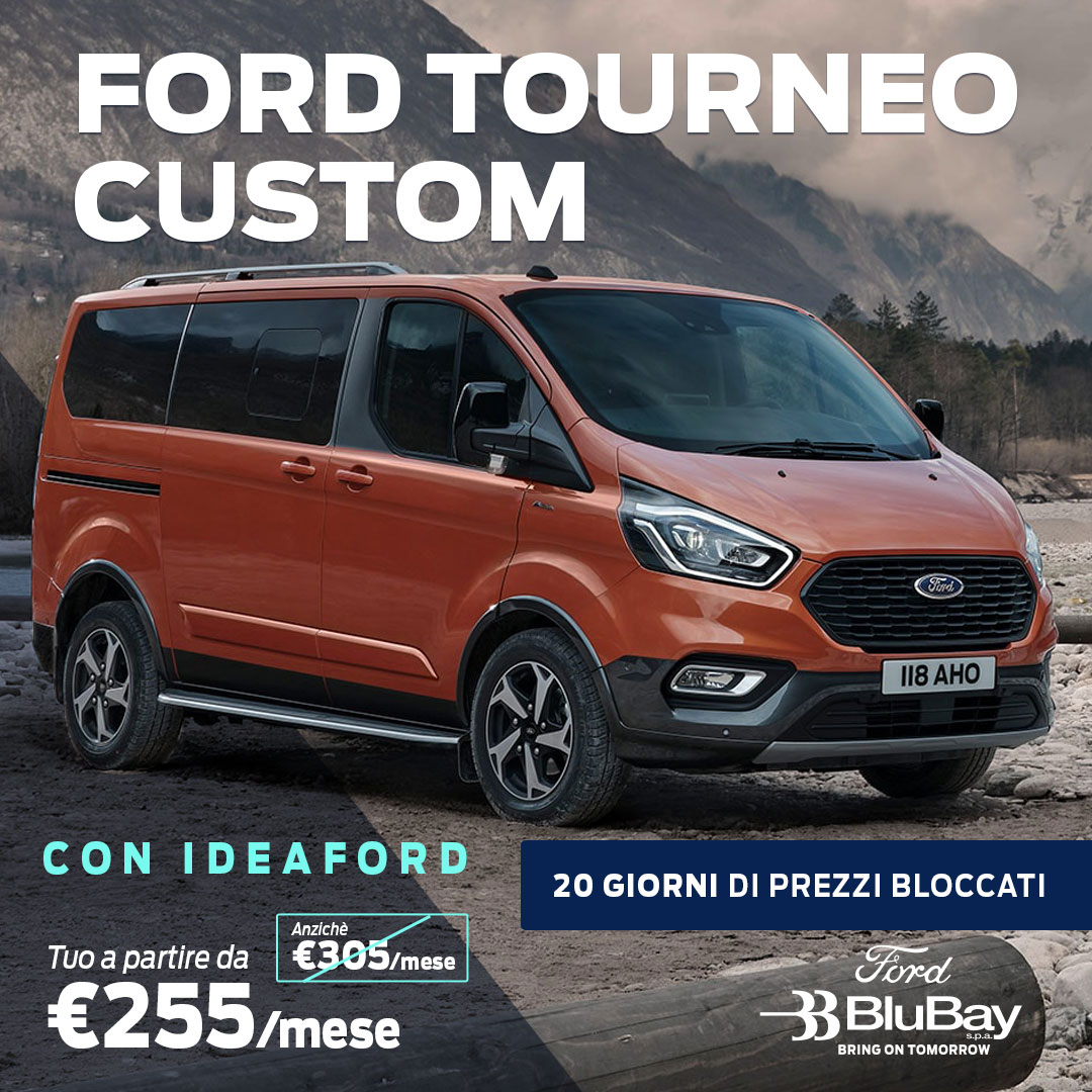 Ford Tourneo Custom 9 posti