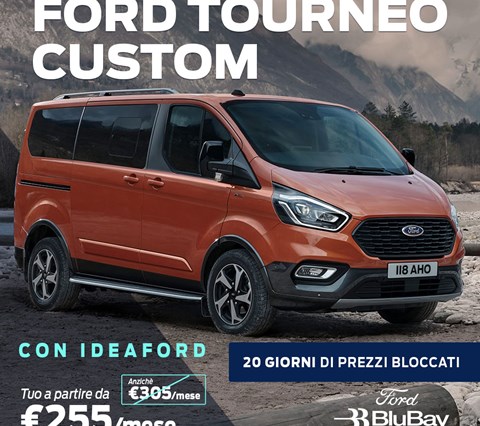 Ford Tourneo Custom 9 posti