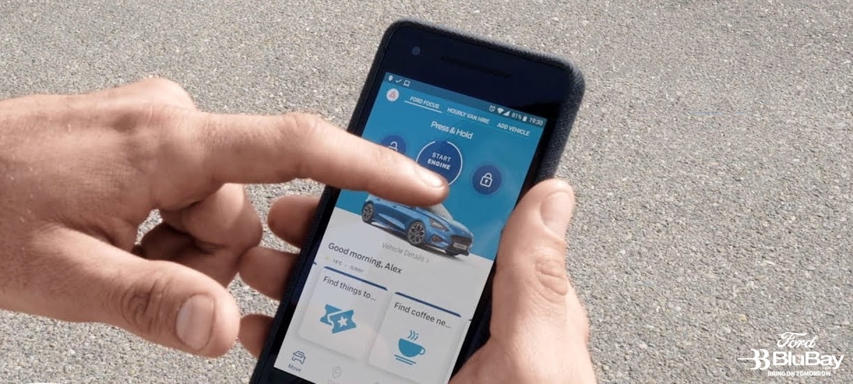 L’app Ford Pass: il lato intelligente della tua auto