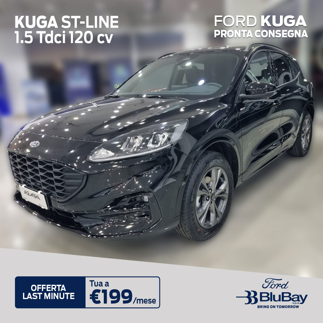 Kuga St-Line 1.5 Tdci 120 cv