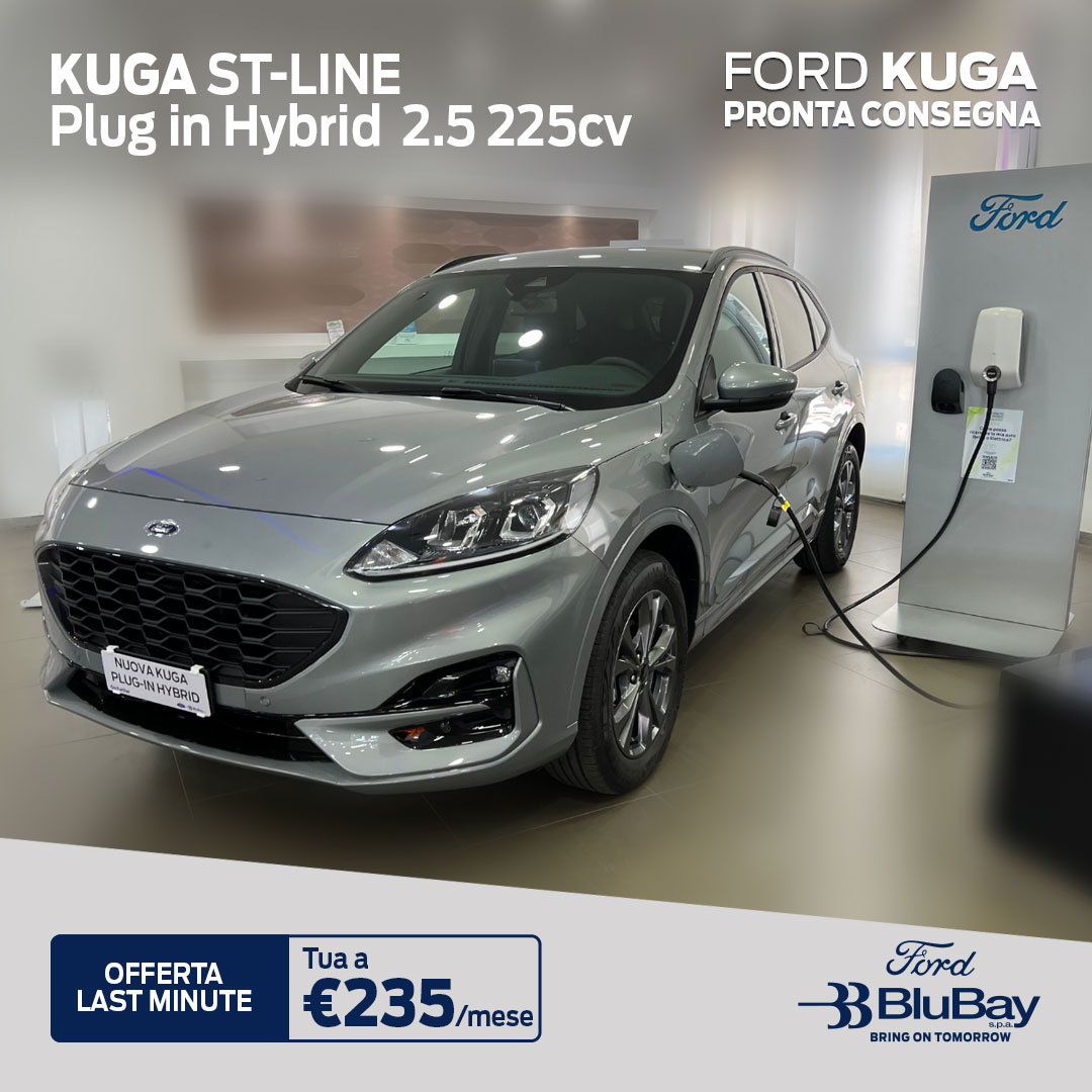 Ford Kuga St-Line Plug in Hybrid 2.5 225cv