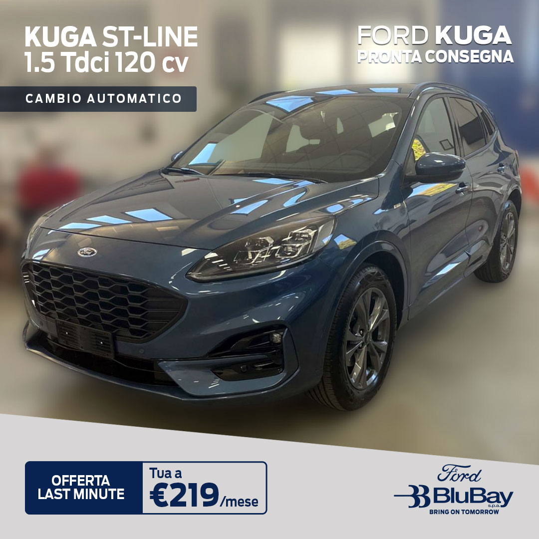 Kuga St-Line 1.5 Tdci 120 cv