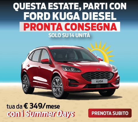 Ford Kuga Diesel in pronta consegna