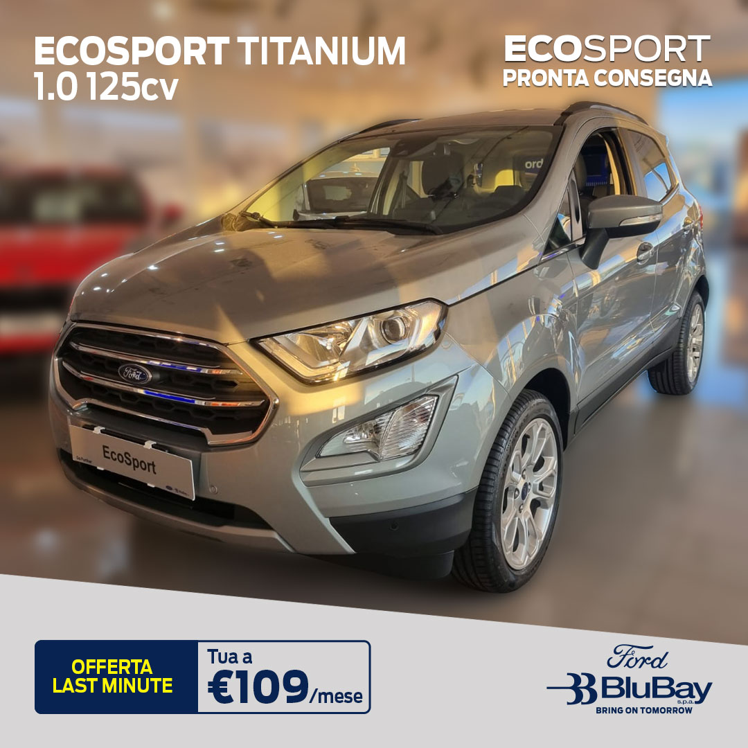 Ecosport Titanium 1.0 125cv