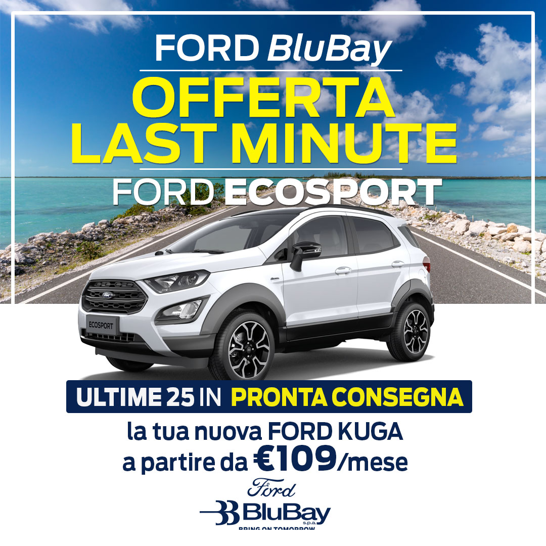 Speciale OFFERTA BLUBAY LAST MINUTE