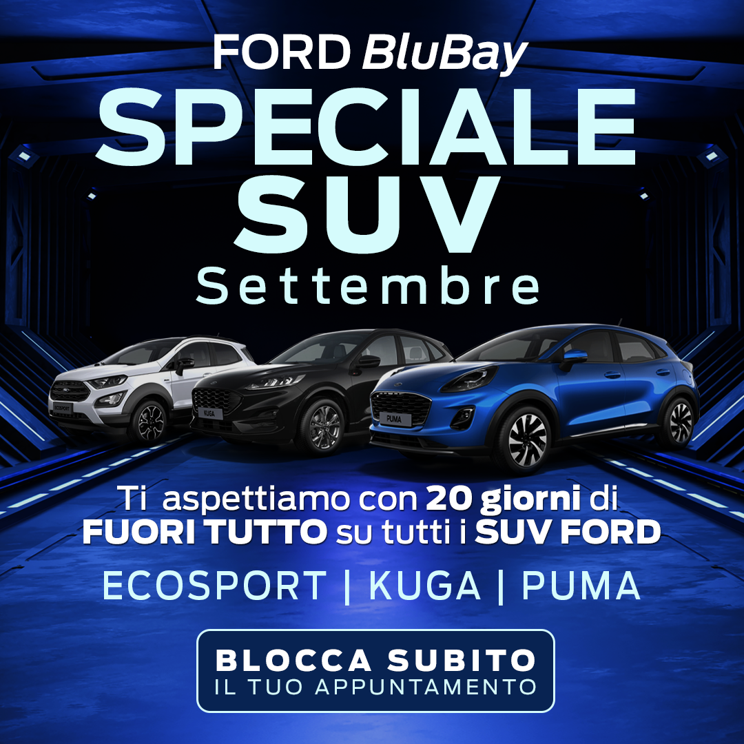 FUORI TUTTO GAMMA SUV!