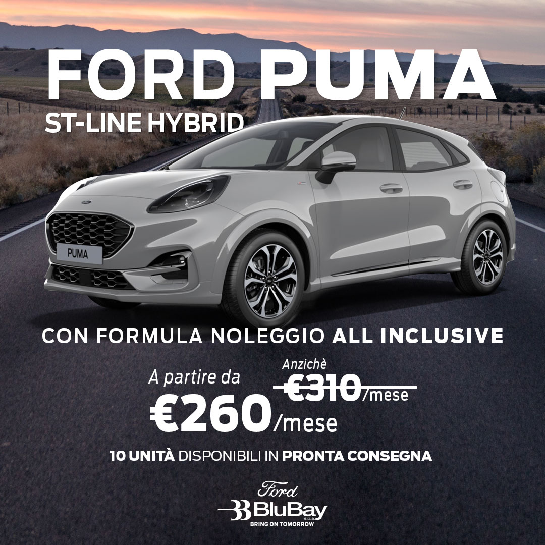 Ford Puma St-Line HYBRID