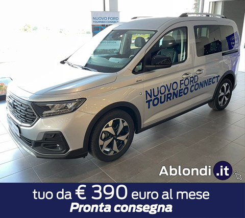NUOVO FORD TOURNEO CONNECT