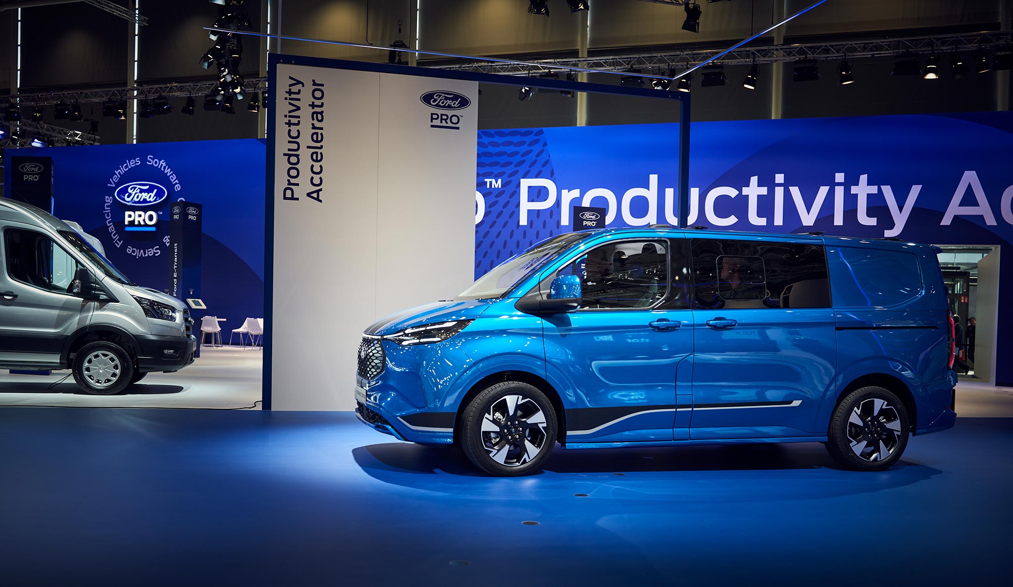 Allo IAA Transportation Show 2022 Ford Pro presenta soluzioni digitali 