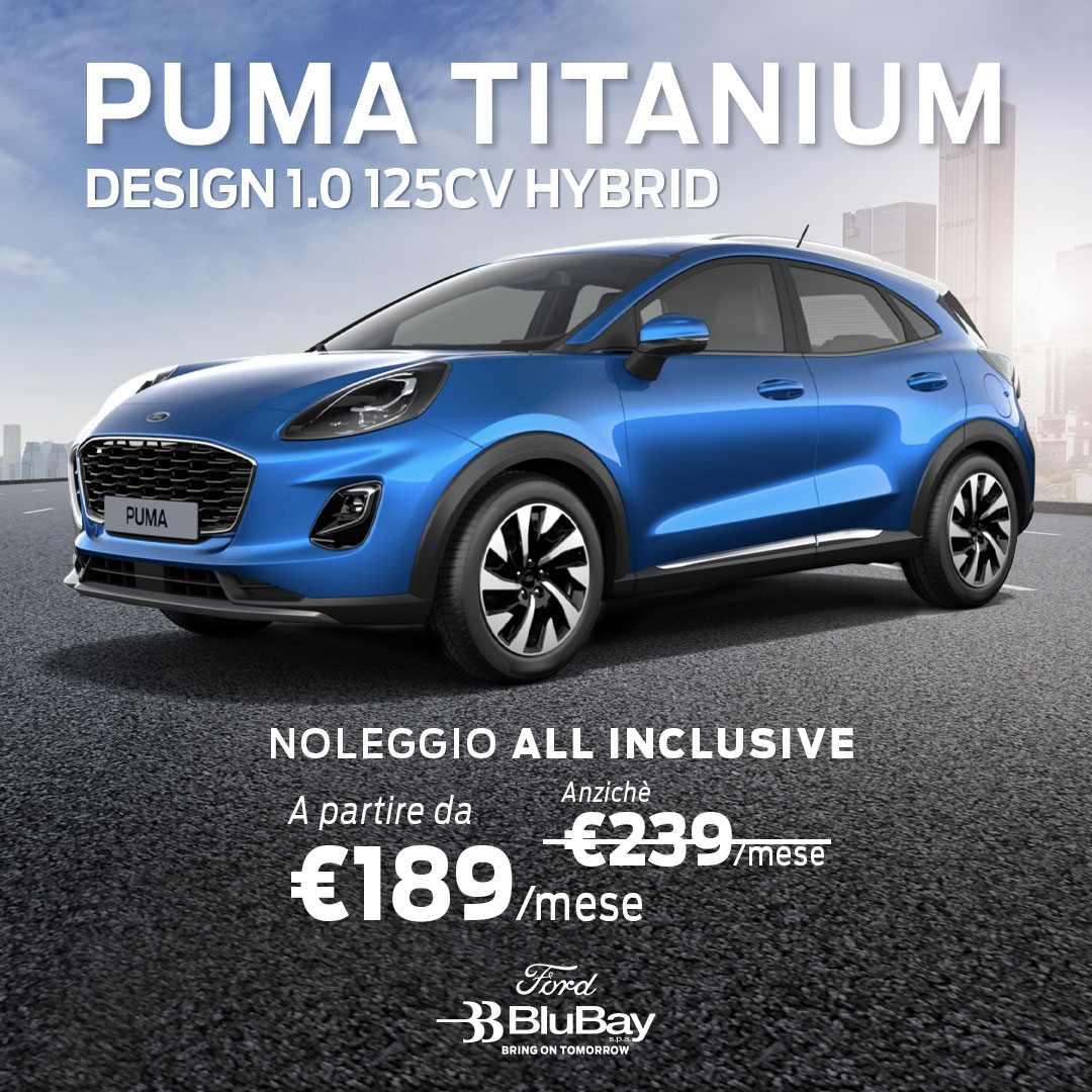 Puma Titanium Design 1.0 125cv HYBRID