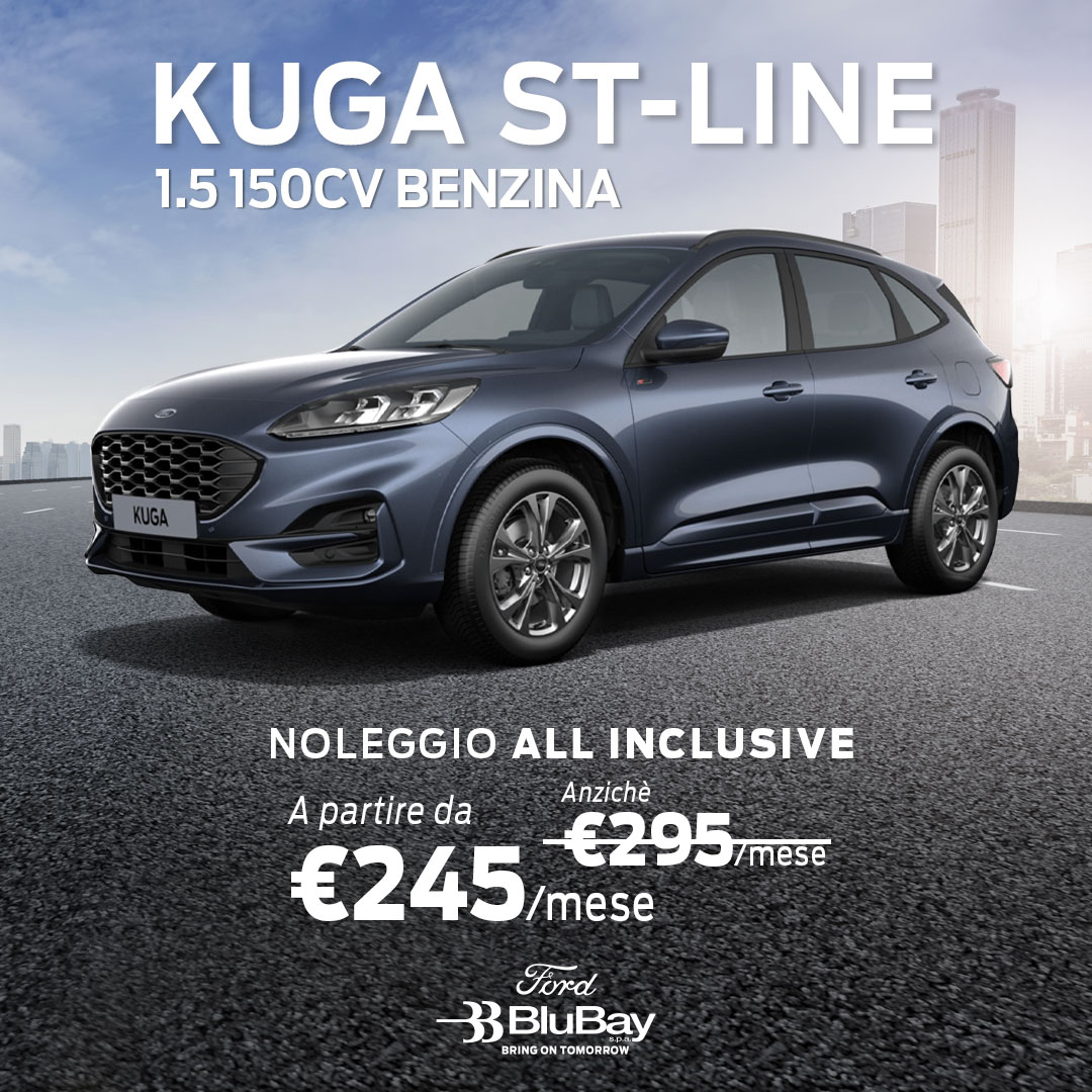Kuga St-Line 1.5 150cv BENZINA