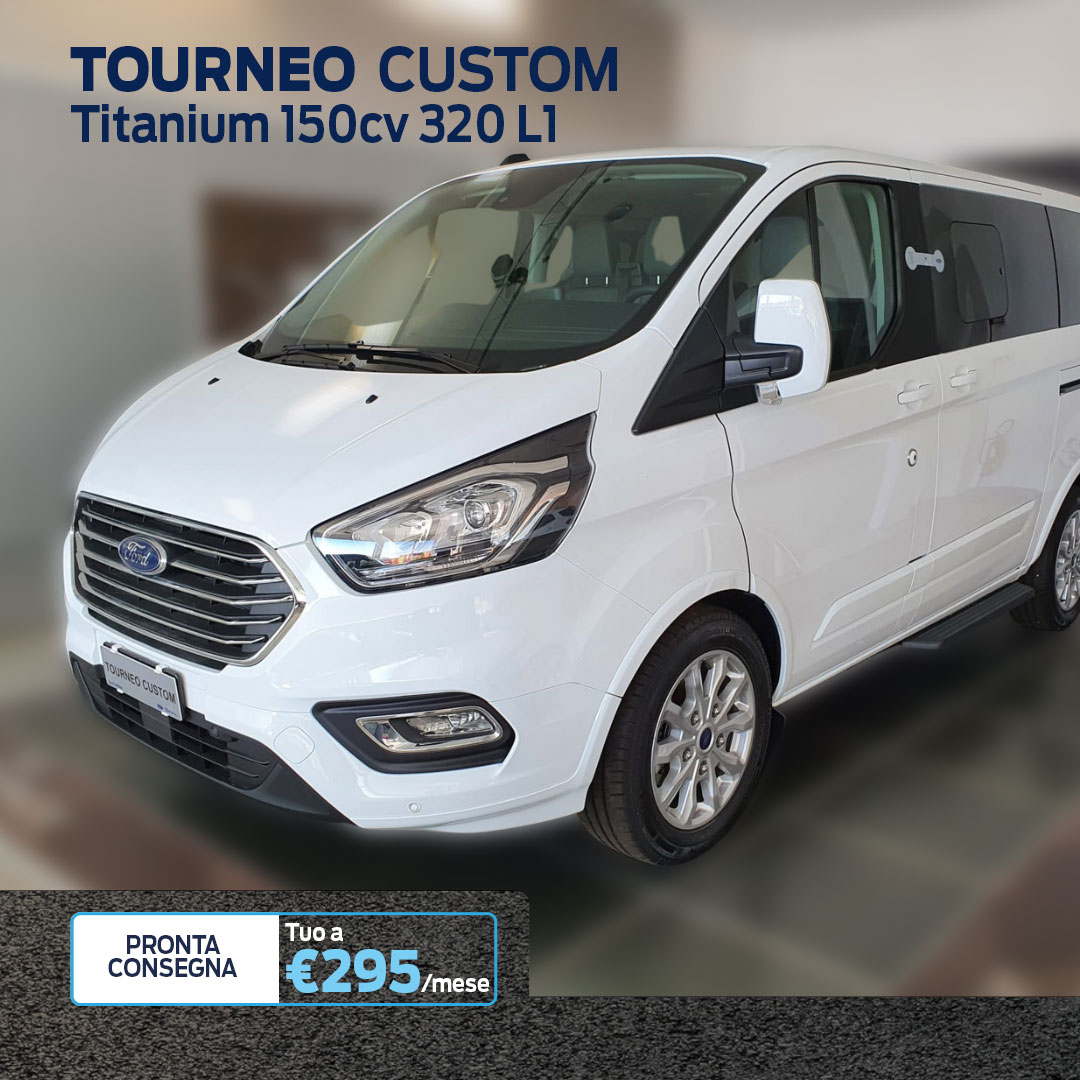 Tourneo Custom Tit. 150cv 320 L1