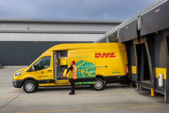 Ford Pro e il Deutsche Post DHL Group
