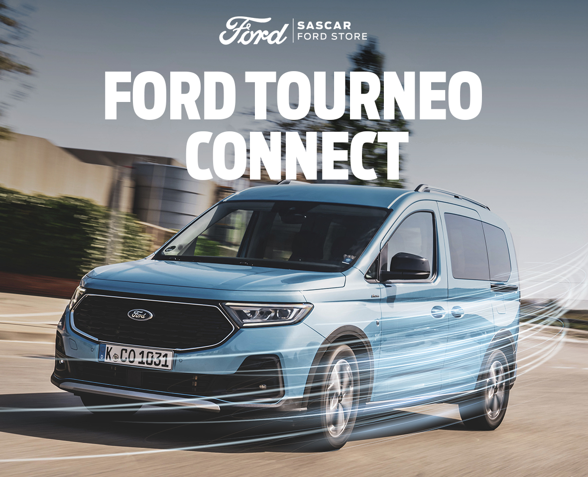 Nuovo Ford Tourneo Connect