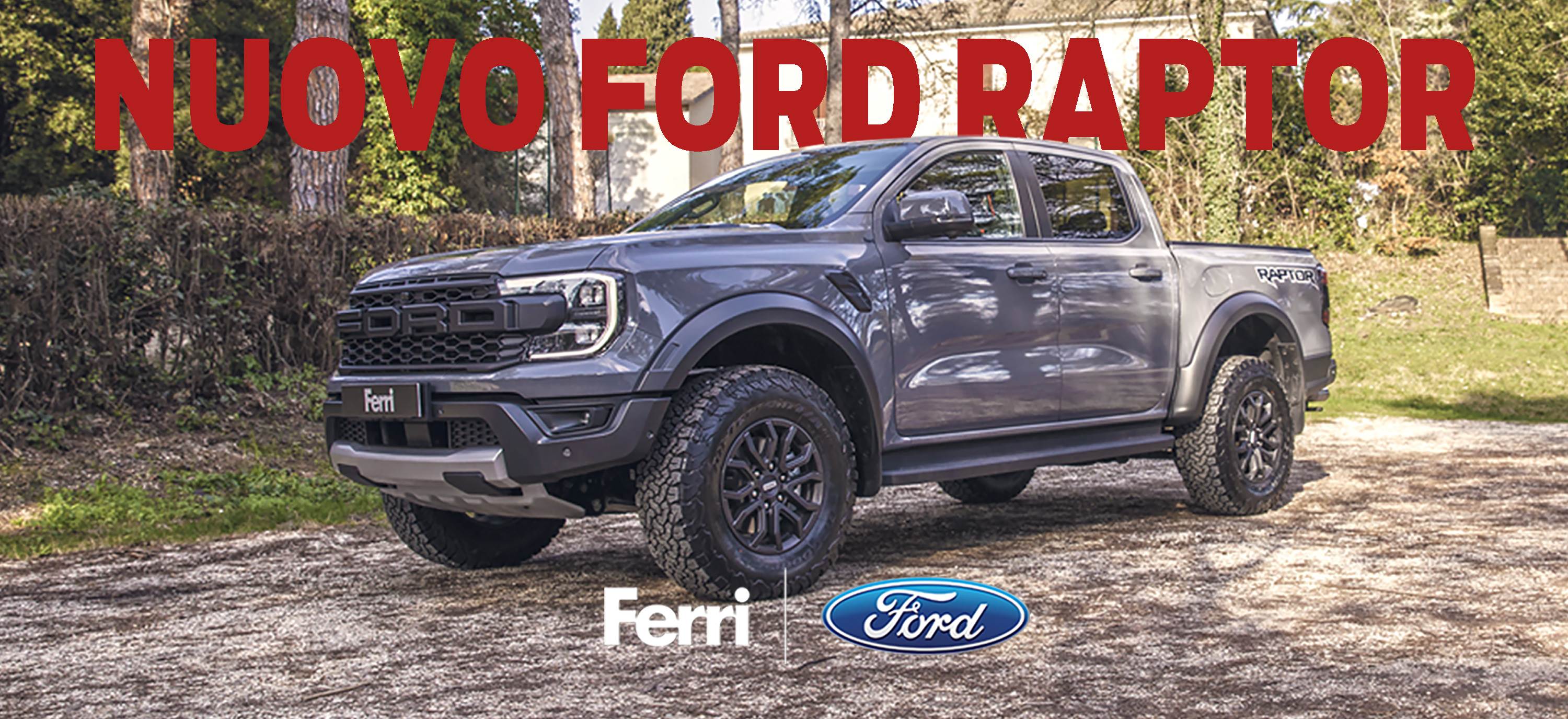 Nuovo Ford Raptor