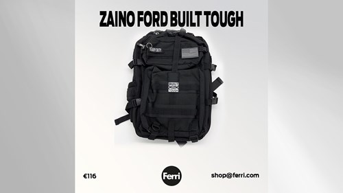 Zaino Ford Built Tough | €116
