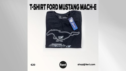 T-Shirt Ford Mustang Mach-E | €20