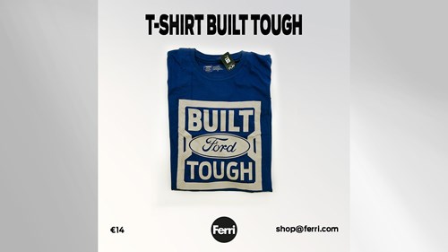 T-Shirt Built Tough | €14