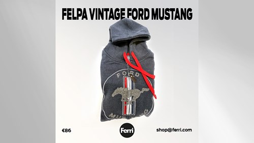Felpa Vintage Ford Mustang | €86