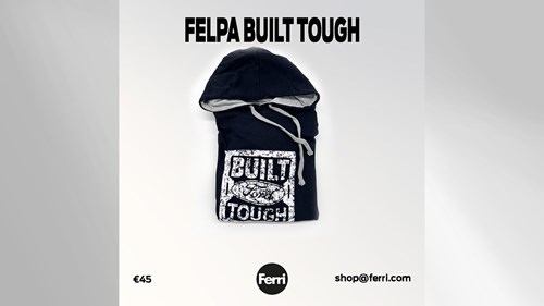 Felpa Built Tough | €45
