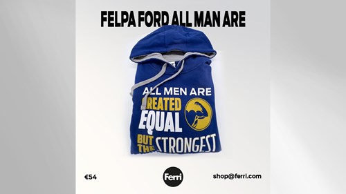 Felpa Ford All Man Are | €54