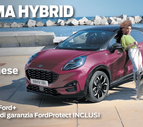 Ford Puma Hybrid
