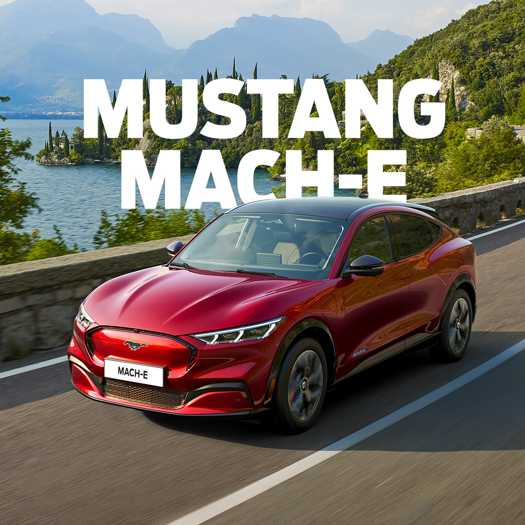 Mustang MACH-E con Noleggio Ford