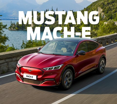 Mustang MACH-E con Noleggio Ford