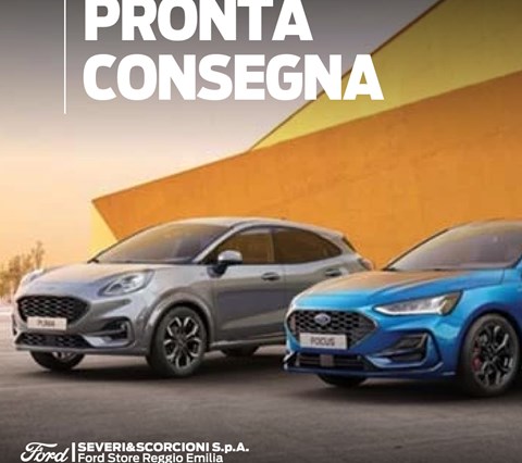 Pronta Consegna Marzo