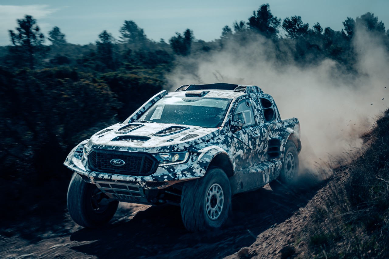 Ford Performance si prepara alla Dakar 2024 con Ranger Raptor T1+ 