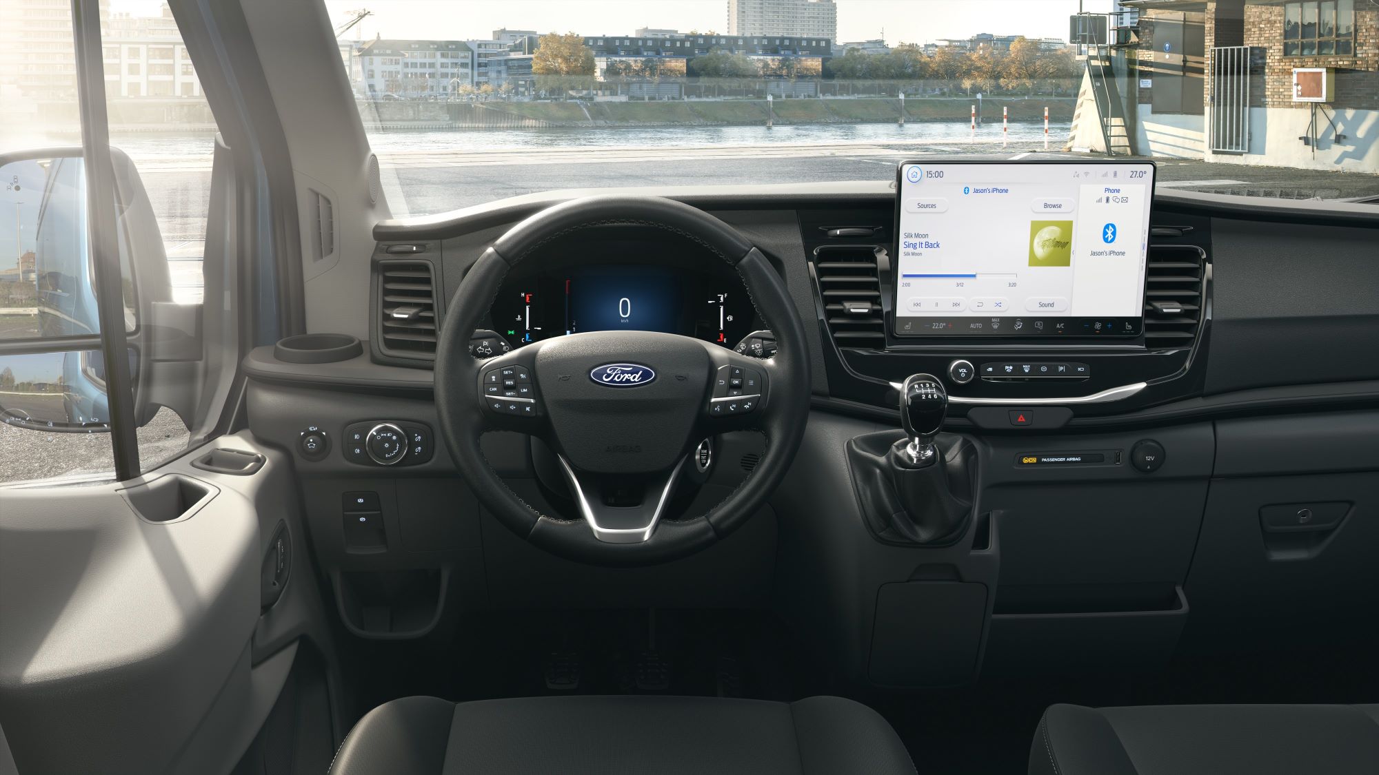Ford Pro aggiorna il Transit con nuove funzioni digitali e tecnologie avanzate 