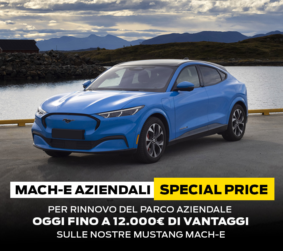 Mustang Mach-E Aziendali Special Price