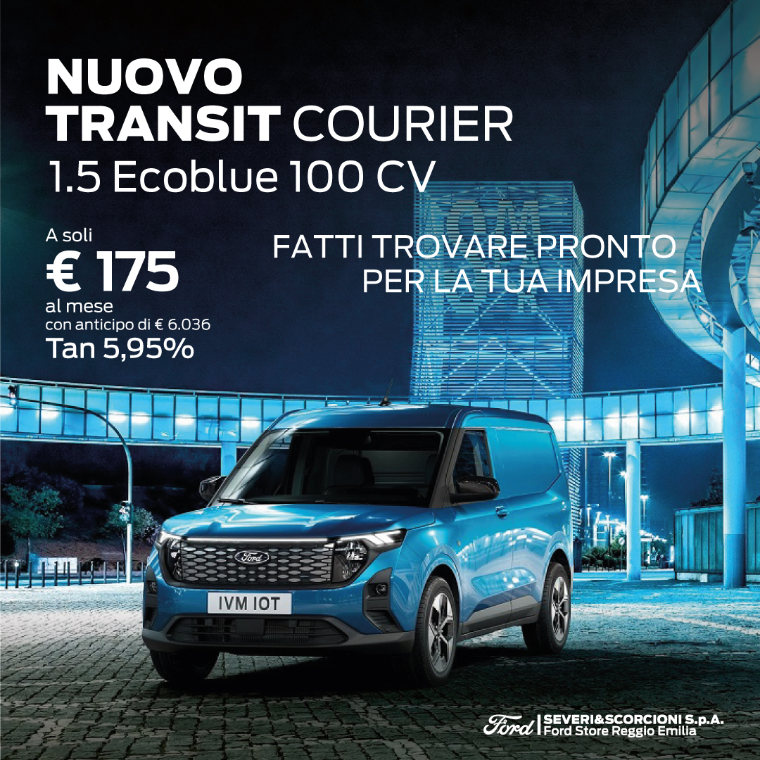 NUOVO Transit Courier