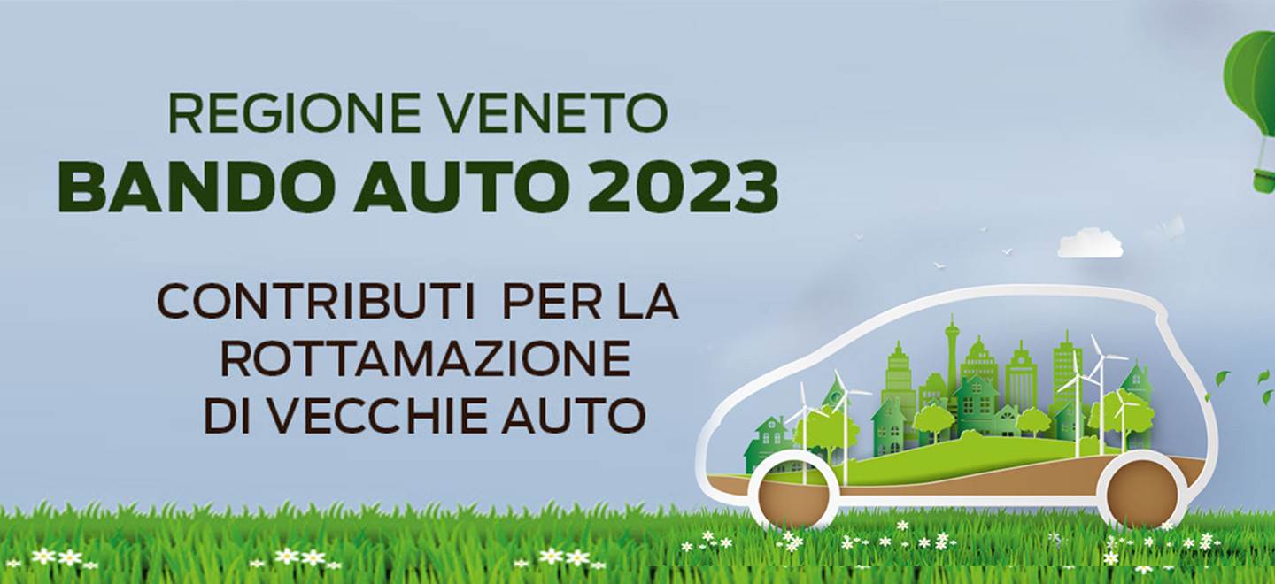 Bando Auto 2023 Regione Veneto